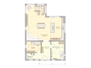 Fertighaus Plata von Fingerhut Haus Schlüsselfertig ab 605008€, Stadtvilla Grundriss 1