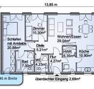 SH 100 B Var. B Von ScanHaus | Bungalow | Walmdach