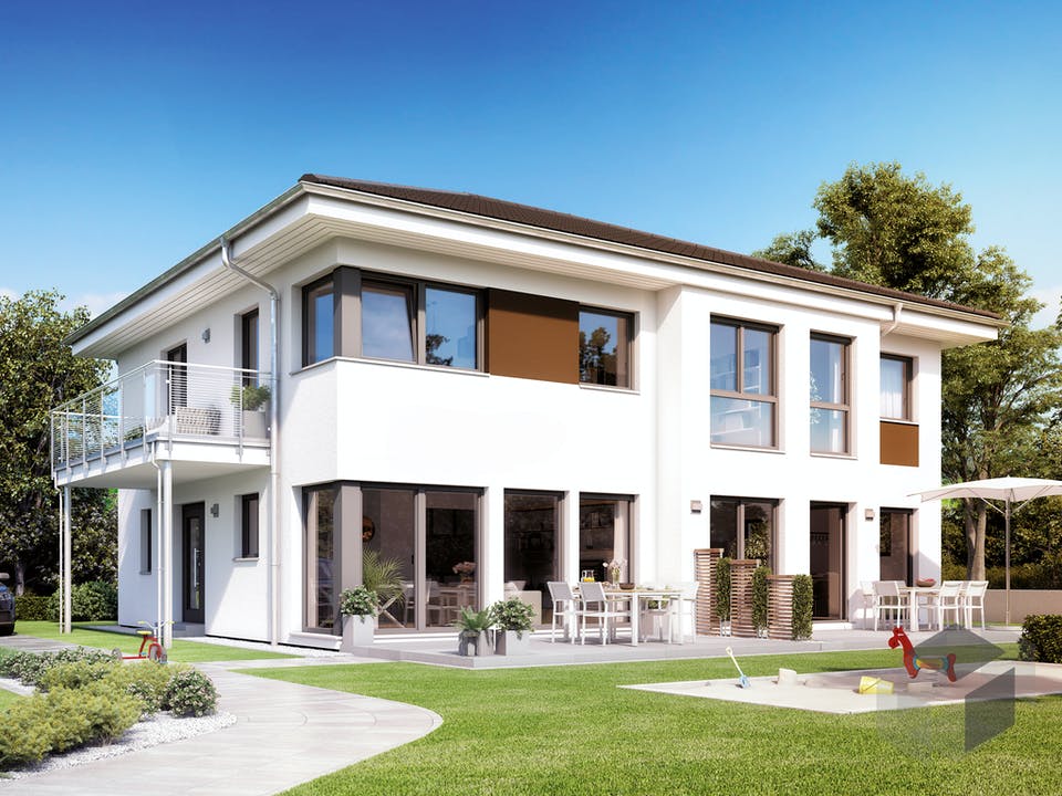 SOLUTION 230 V6 von Living Haus Außenansicht