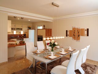 Fertighaus Swing 79 - Sonderplanung von SCHWABENHAUS, Stadtvilla Innenansicht 3