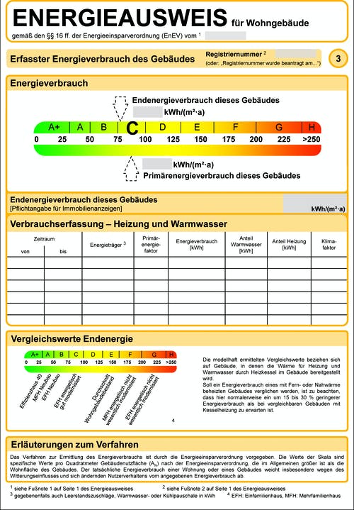Verbrauchsauswe