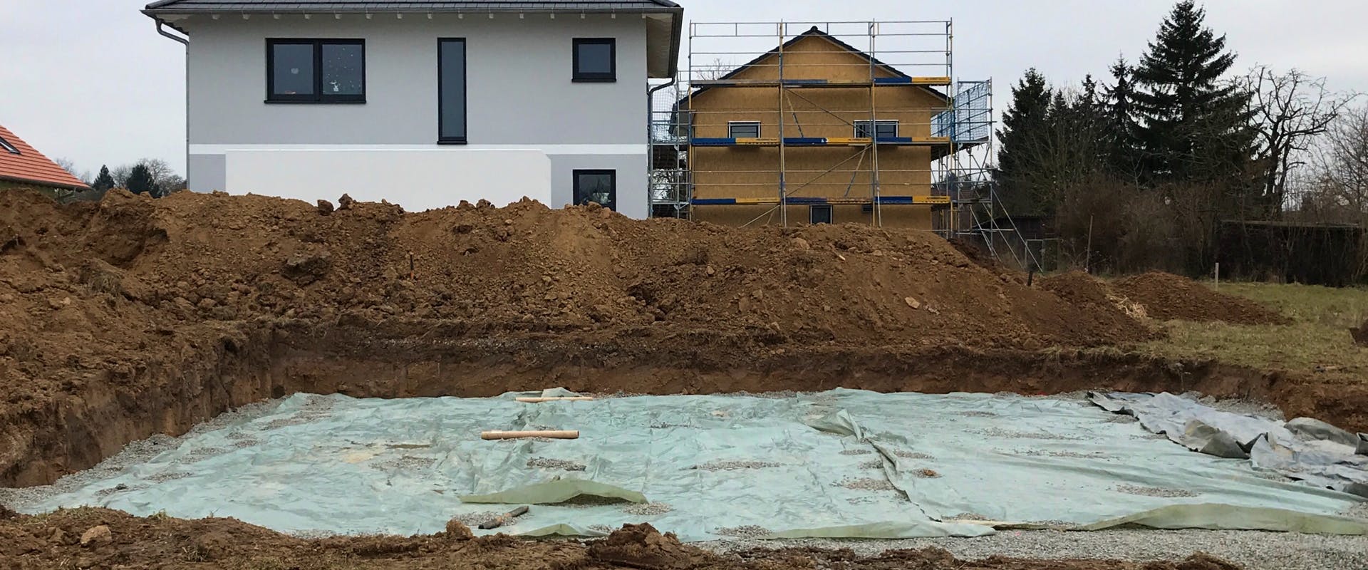 Die Risiken Beim Ausheben Einer Baugrube Fertighaus De Ratgeber