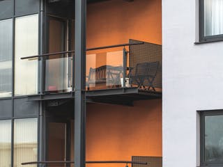 Moderne Vorstellbalkone