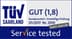 ZAPF GmbH Prüfzeichen Service tested