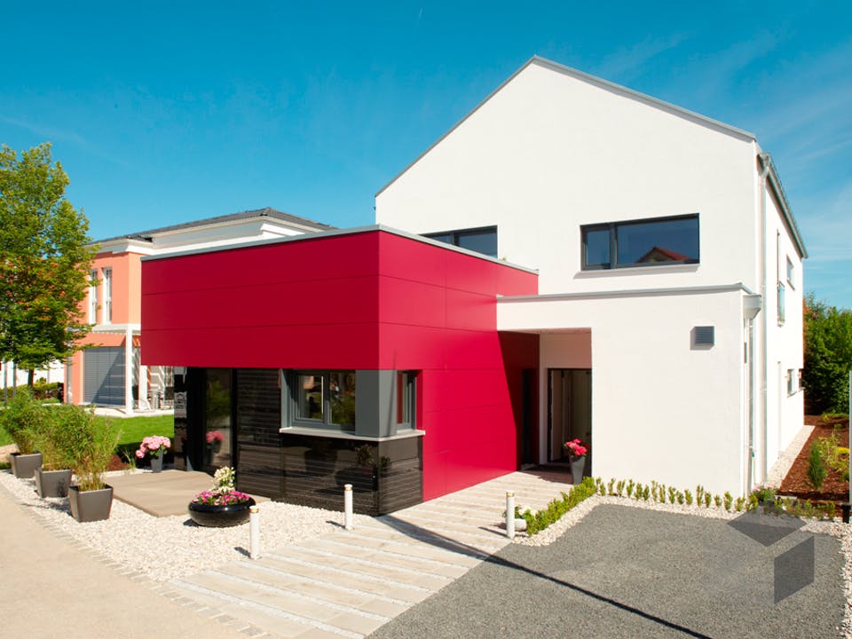 Musterhaus GenerationX von FischerHaus Außenansicht