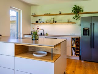 Fertighaus Satteldach Landhaus 241 von LUXHAUS, Satteldach-Klassiker Innenansicht 3