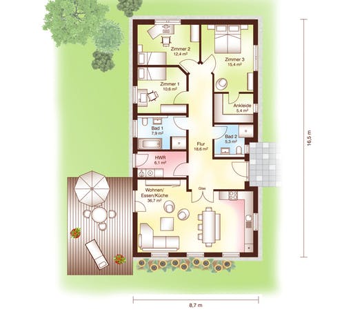 Aalborg Floorplan 1