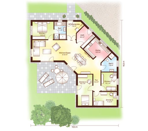 Aarhus Floorplan 1