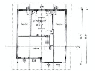 Fertighaus Achensee von ISARTALER HOLZHAUS Schlüsselfertig ab 244900€, Blockhaus Grundriss 2