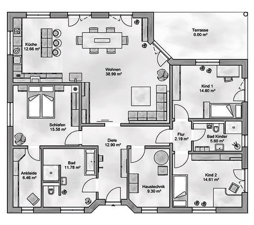 Aestas - Floorplan 1