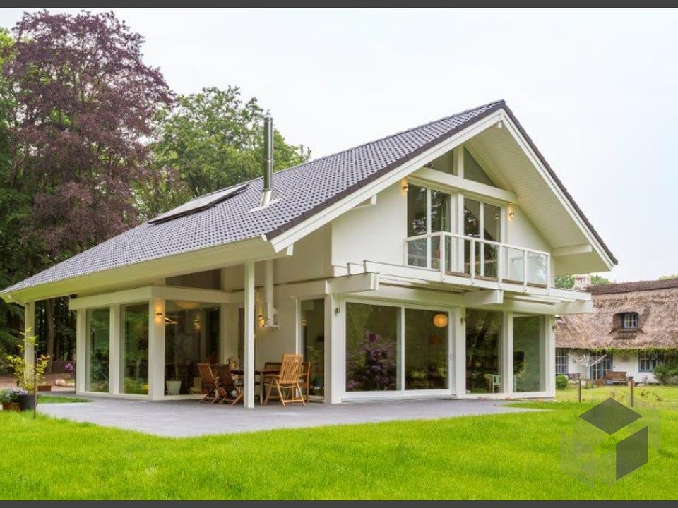 Ästhetik von Meisterstück-HAUS Außenansicht
