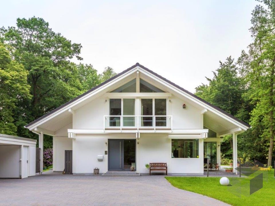 Ästhetik von Meisterstück-HAUS Außenansicht