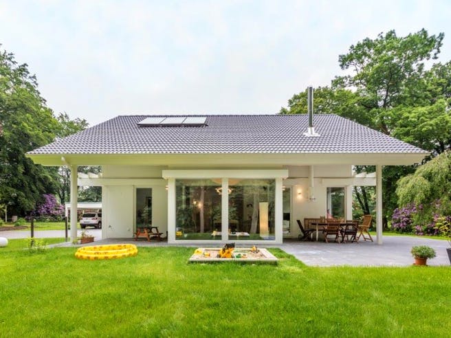 Ein Fachwerkhaus Planen Bauen Hauser Infos Fertighaus De