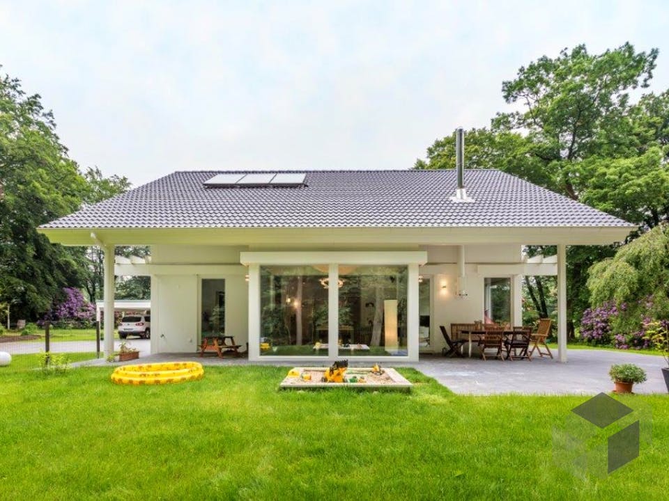 Ästhetik von Meisterstück-HAUS Außenansicht