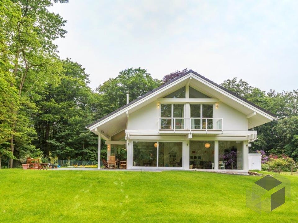 Ästhetik von Meisterstück-HAUS Außenansicht