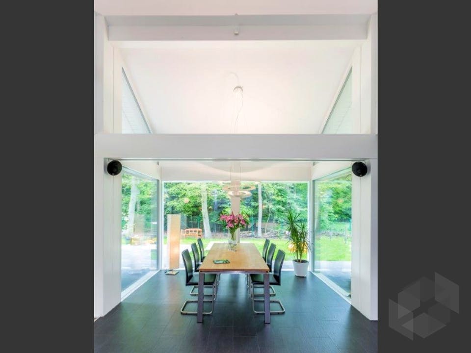 Ästhetik von Meisterstück-HAUS Innenansicht