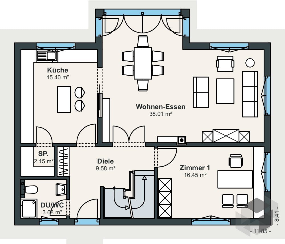 Einfamilienhaus Ausstellungshaus Regensburg Von Weberhaus Fertighaus De