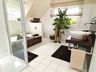 Fertighaus Ausstellungshaus Regensburg von WeberHaus Schlüsselfertig ab 366000€, Satteldach-Klassiker Innenansicht 3