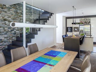 Massivhaus Althoff von AIM Hausbau, Stadtvilla Innenansicht 2