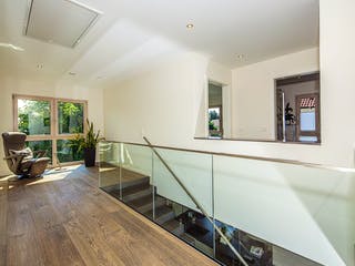 Massivhaus Althoff von AIM Hausbau, Stadtvilla Innenansicht 4