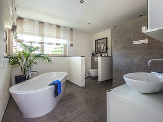 Massivhaus Althoff von AIM Hausbau, Stadtvilla Innenansicht 5