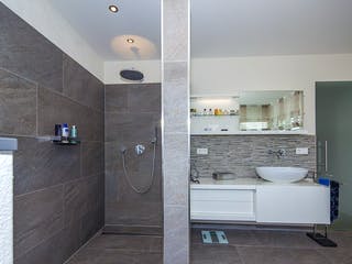 Massivhaus Althoff von AIM Hausbau, Stadtvilla Innenansicht 6