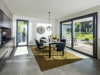 Massivhaus Cornelius von AIM Hausbau, Cubushaus Innenansicht 2