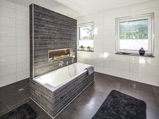 Massivhaus Dorn von AIM Hausbau, Stadtvilla Innenansicht 3