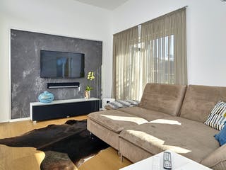 Massivhaus Ebert von AIM Hausbau, Bungalow Innenansicht 1