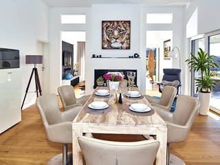 Massivhaus Ebert von AIM Hausbau, Bungalow Innenansicht 2