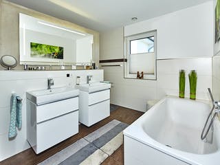 Massivhaus Ebert von AIM Hausbau, Bungalow Innenansicht 3