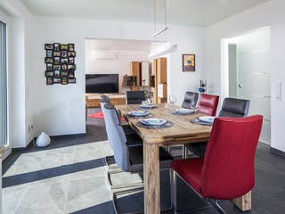 Massivhaus Elberfeld von AIM Hausbau, Stadtvilla Innenansicht 1