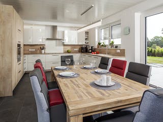 Massivhaus Elberfeld von AIM Hausbau, Stadtvilla Innenansicht 2