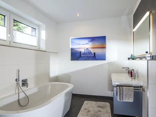 Massivhaus Elberfeld von AIM Hausbau, Stadtvilla Innenansicht 3