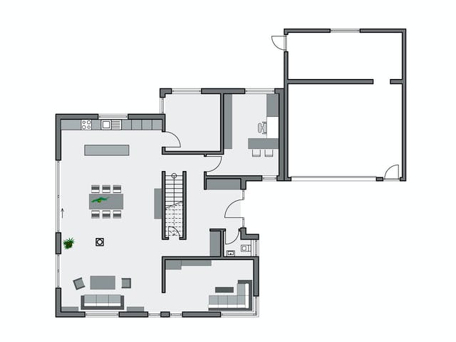 Massivhaus Götze von AIM Hausbau, Satteldach-Klassiker Grundriss 1