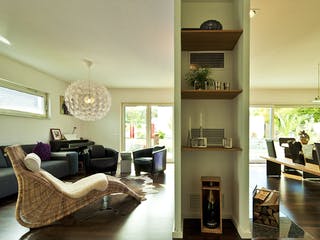 Massivhaus Götze von AIM Hausbau, Satteldach-Klassiker Innenansicht 1