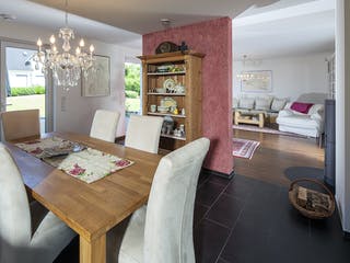 Massivhaus Ihle von AIM Hausbau, Stadtvilla Innenansicht 1