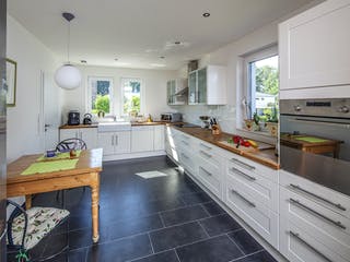 Massivhaus Ihle von AIM Hausbau, Stadtvilla Innenansicht 2