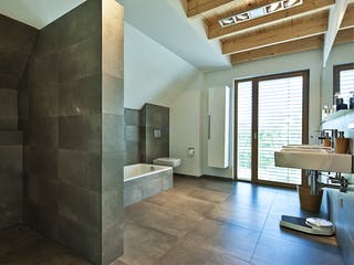 Massivhaus Immel von AIM Hausbau, Satteldach-Klassiker Innenansicht 6