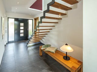 Massivhaus Jessen von AIM Hausbau, Stadtvilla Innenansicht 3