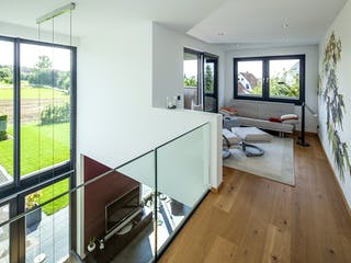 Massivhaus Jessen von AIM Hausbau, Stadtvilla Innenansicht 4