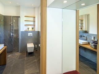 Massivhaus Jessen von AIM Hausbau, Stadtvilla Innenansicht 5