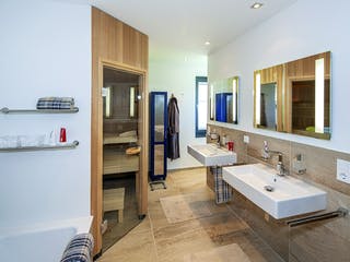 Massivhaus Jessen von AIM Hausbau, Stadtvilla Innenansicht 6