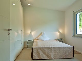 Massivhaus Kempf von AIM Hausbau, Bungalow Innenansicht 3