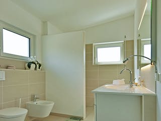 Massivhaus Kempf von AIM Hausbau, Bungalow Innenansicht 4