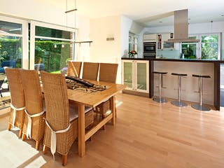 Massivhaus Meinke von AIM Hausbau, Stadtvilla Innenansicht 2