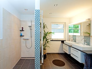 Massivhaus Meinke von AIM Hausbau, Stadtvilla Innenansicht 3