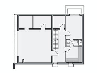 Massivhaus Ohlig von AIM Hausbau, Satteldach-Klassiker Grundriss 3