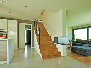 Massivhaus Ohlig von AIM Hausbau, Satteldach-Klassiker Innenansicht 3