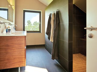 Massivhaus Ohlig von AIM Hausbau, Satteldach-Klassiker Innenansicht 4